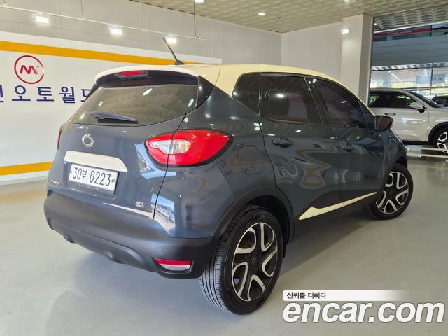 Renault Korea QM3 RE 2017 — фото 2