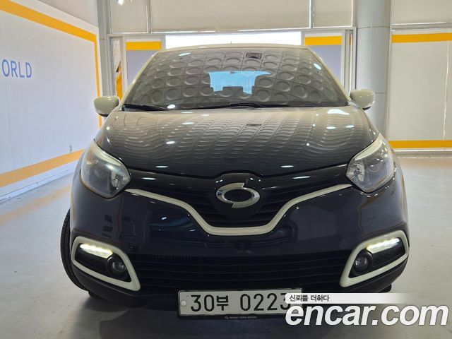 Renault Korea QM3 RE 2017 — фото 3