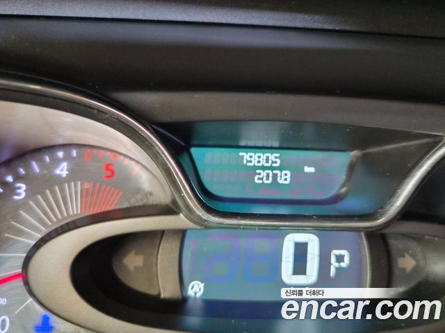 Renault Korea QM3 RE 2017 — фото 8