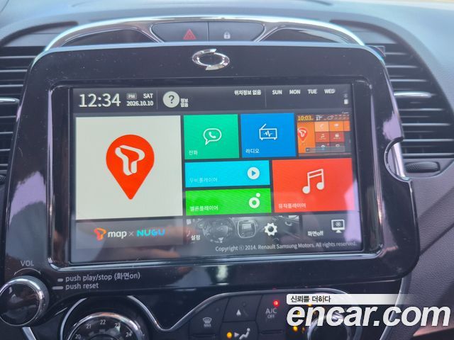 Renault Korea QM3 RE 2017 — фото 18