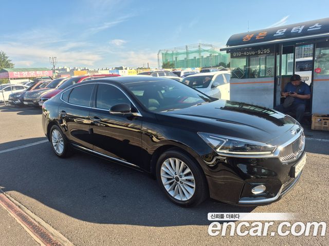 Kia K7 2.4 GDI Prestige 2018 — фото 2