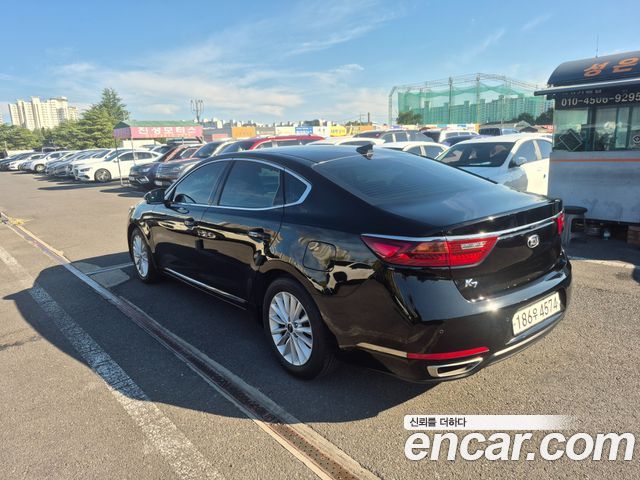 Kia K7 2.4 GDI Prestige 2018 — фото 4