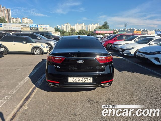 Kia K7 2.4 GDI Prestige 2018 — фото 5