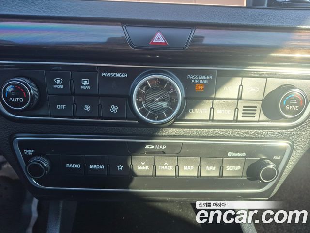 Kia K7 2.4 GDI Prestige 2018 — фото 15