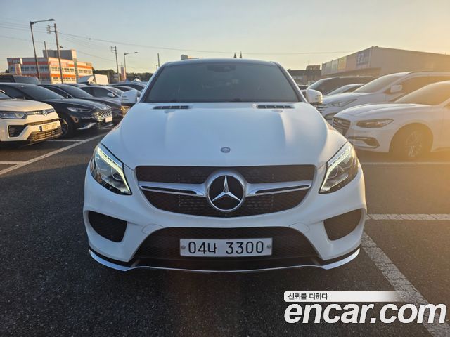 Mercedes-Benz GLE-Class (W166) GLE350 d 4MATIC Coupe