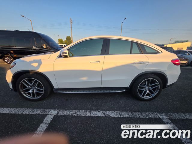 Mercedes-Benz GLE-Class (W166) GLE350 d 4MATIC Coupe 2017 — фото 2