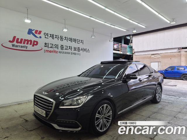 Genesis G80 3.3 GDI Luxury 2018 — фото 2