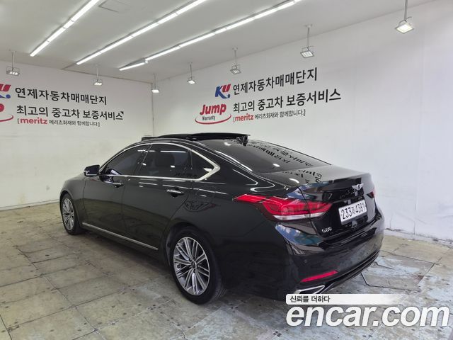 Genesis G80 3.3 GDI Luxury 2018 — фото 3