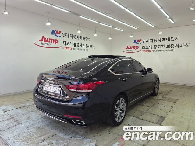 Genesis G80 3.3 GDI Luxury 2018 — фото 5
