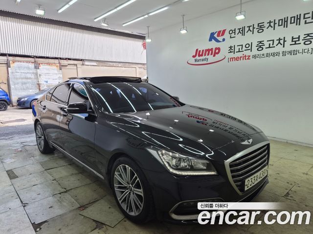 Genesis G80 3.3 GDI Luxury 2018 — фото 6
