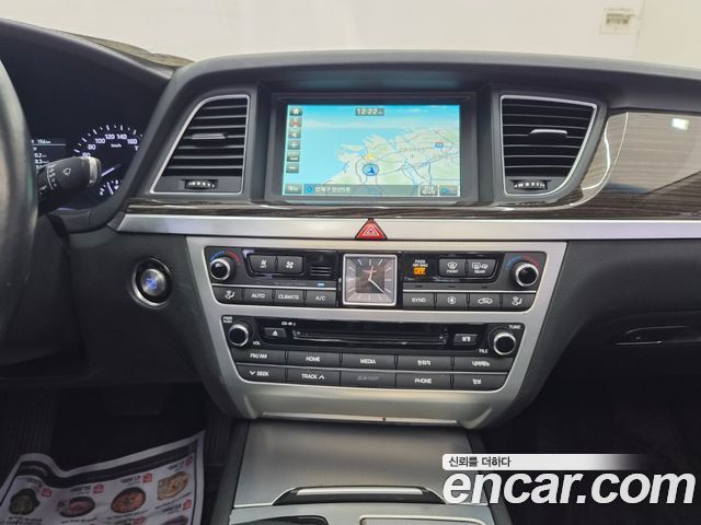 Genesis G80 3.3 GDI Luxury 2018 — фото 10