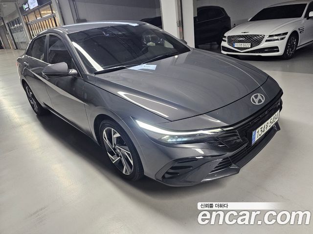 Hyundai Avante (CN7) 1.6 Inspiration 2024 — фото 2
