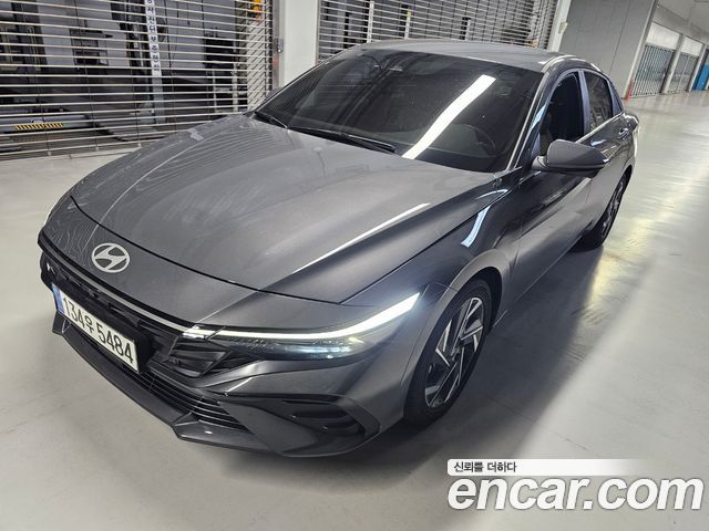 Hyundai Avante (CN7) 1.6 Inspiration 2024 — фото 3