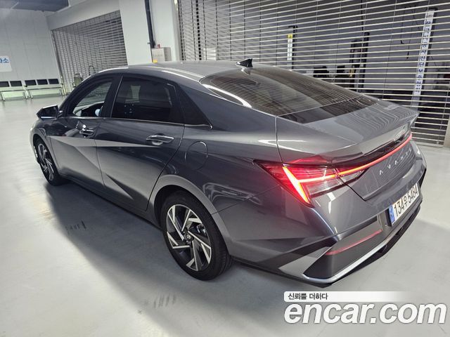 Hyundai Avante (CN7) 1.6 Inspiration 2024 — фото 4