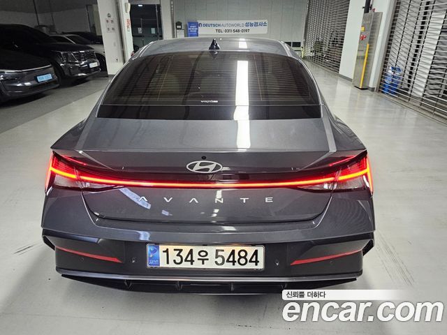 Hyundai Avante (CN7) 1.6 Inspiration 2024 — фото 5