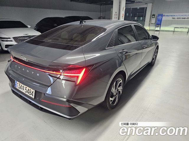 Hyundai Avante (CN7) 1.6 Inspiration 2024 — фото 6