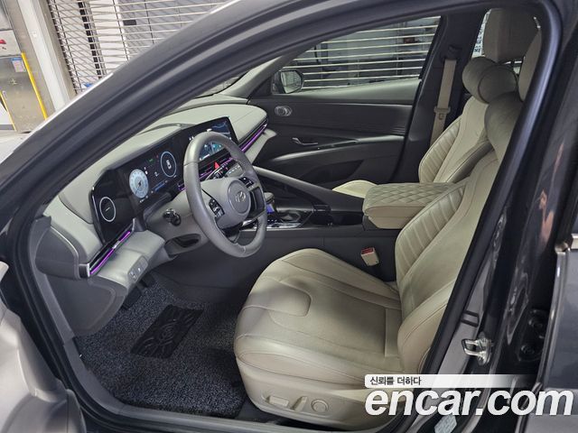 Hyundai Avante (CN7) 1.6 Inspiration 2024 — фото 7
