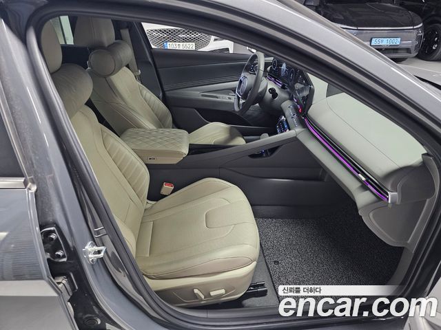 Hyundai Avante (CN7) 1.6 Inspiration 2024 — фото 10