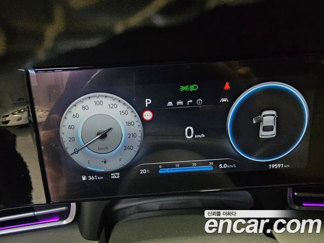 Hyundai Avante (CN7) 1.6 Inspiration 2024 — фото 20
