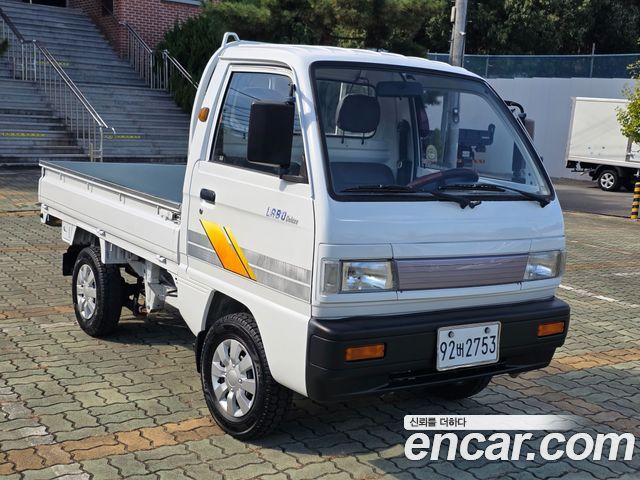 Chevrolet Labo Long Cargo-Deck DLX