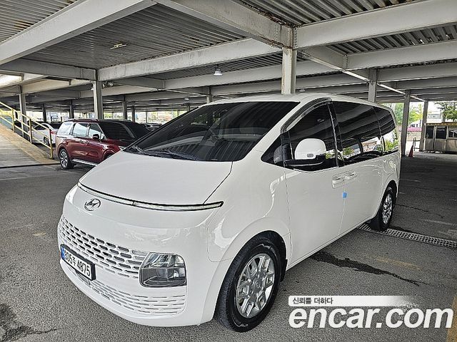Hyundai Staria L3.5 Cargo 3-Seater Modern 2024 — фото 1