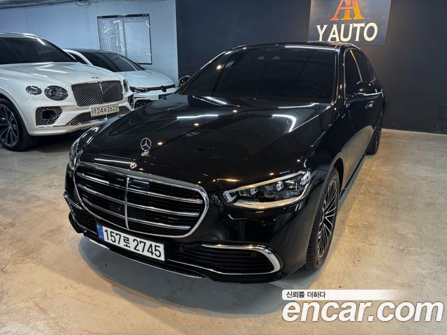 Mercedes-Benz S-Class (W223) S350 d