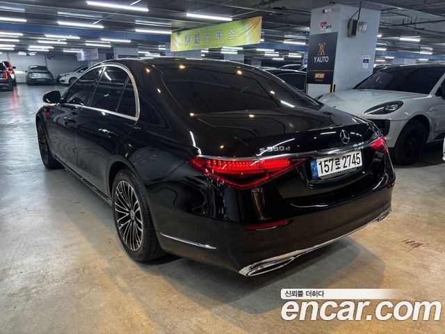 Mercedes-Benz S-Class (W223) S350 d 2021 — фото 2