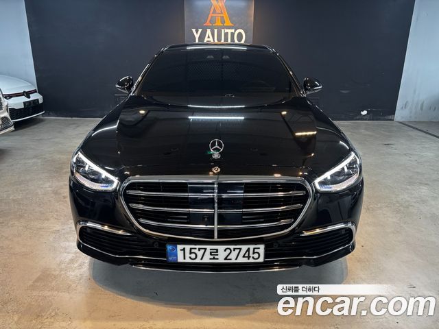 Mercedes-Benz S-Class (W223) S350 d 2021 — фото 3