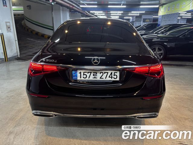 Mercedes-Benz S-Class (W223) S350 d 2021 — фото 4