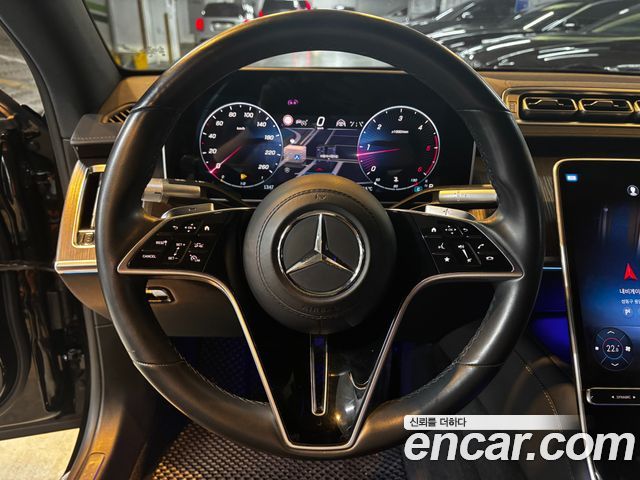 Mercedes-Benz S-Class (W223) S350 d 2021 — фото 6
