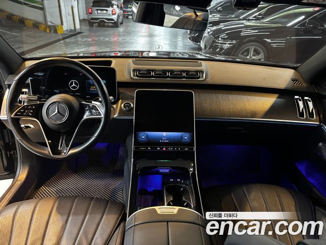 Mercedes-Benz S-Class (W223) S350 d 2021 — фото 7