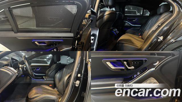 Mercedes-Benz S-Class (W223) S350 d 2021 — фото 10