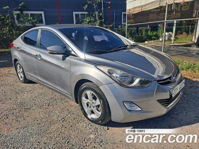 Hyundai Avante (MD) M16 GDI Smart