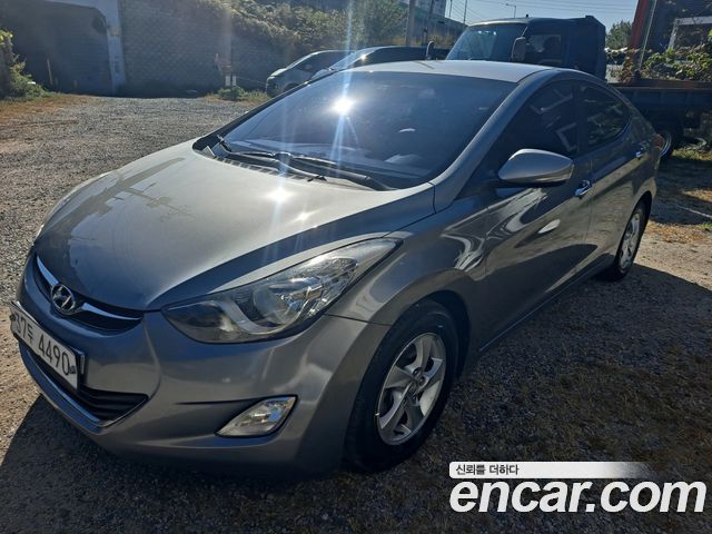 Hyundai Avante (MD) M16 GDI Smart 2013 — фото 2
