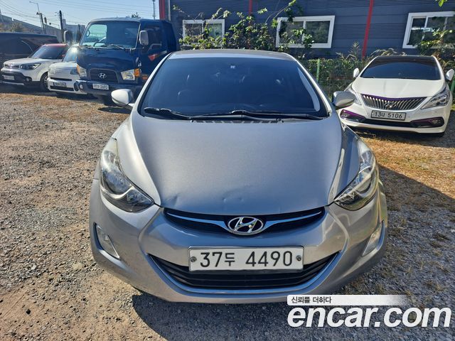 Hyundai Avante (MD) M16 GDI Smart 2013 — фото 3