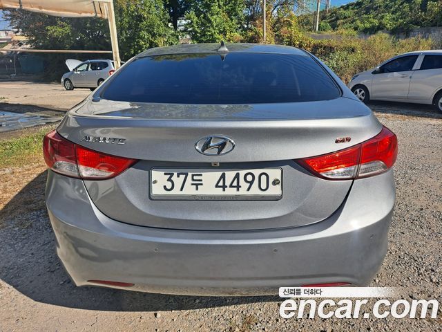 Hyundai Avante (MD) M16 GDI Smart 2013 — фото 4