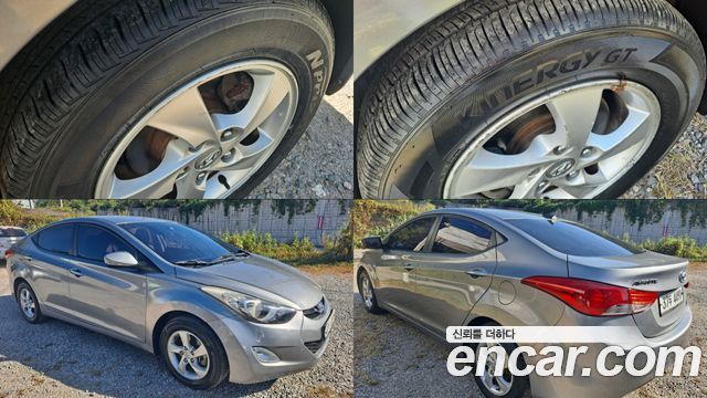 Hyundai Avante (MD) M16 GDI Smart 2013 — фото 10
