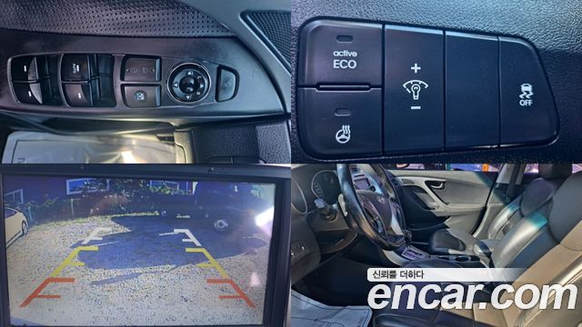 Hyundai Avante (MD) M16 GDI Smart 2013 — фото 15