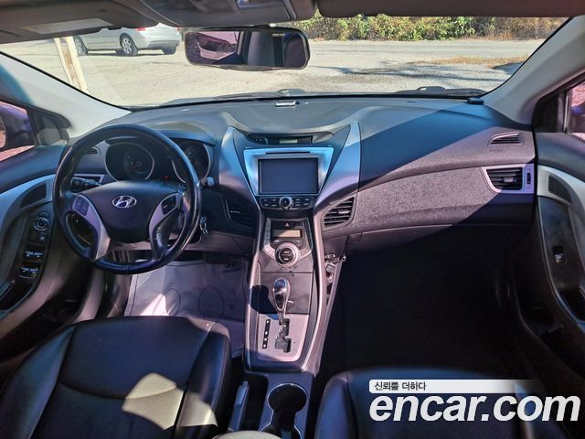 Hyundai Avante (MD) M16 GDI Smart 2013 — фото 18