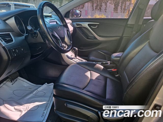 Hyundai Avante (MD) M16 GDI Smart 2013 — фото 19