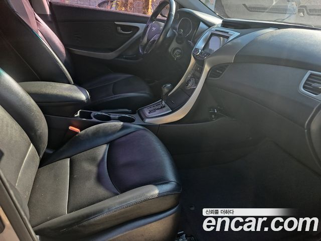 Hyundai Avante (MD) M16 GDI Smart 2013 — фото 20