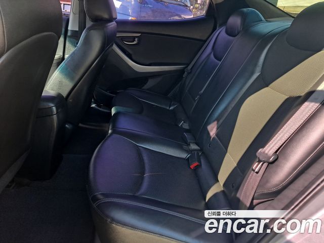 Hyundai Avante (MD) M16 GDI Smart 2013 — фото 21