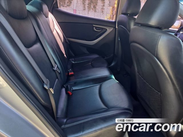 Hyundai Avante (MD) M16 GDI Smart 2013 — фото 22