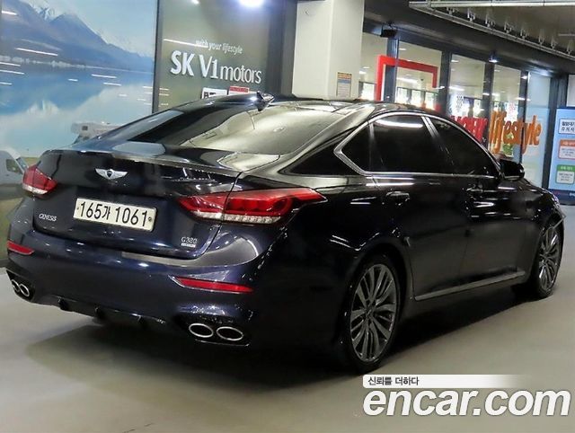 Hyundai Genesis (DH) G380 Finest Edition AWD 2015 — фото 4