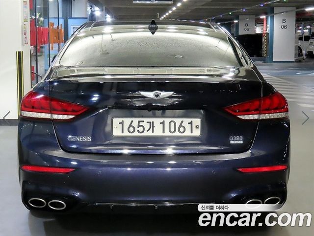 Hyundai Genesis (DH) G380 Finest Edition AWD 2015 — фото 5
