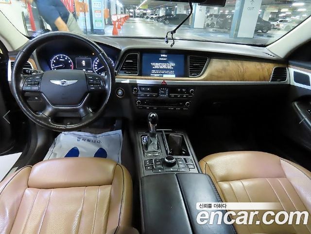 Hyundai Genesis (DH) G380 Finest Edition AWD 2015 — фото 10