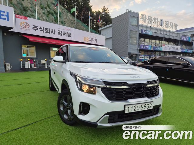 Kia Seltos Gasoline 1.6 Turbo 2WD Trendy