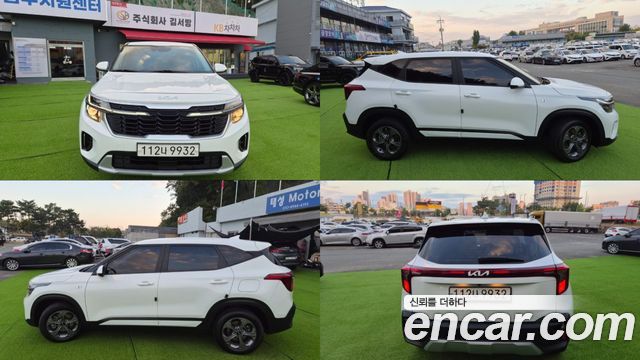Kia Seltos Gasoline 1.6 Turbo 2WD Trendy 2023 — фото 2