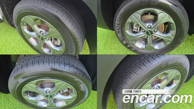 Kia Seltos Gasoline 1.6 Turbo 2WD Trendy 2023 — фото 8