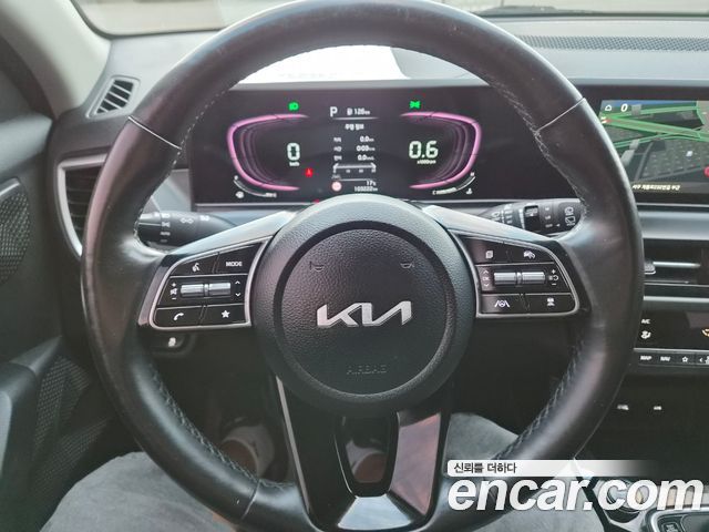 Kia Seltos Gasoline 1.6 Turbo 2WD Trendy 2023 — фото 9